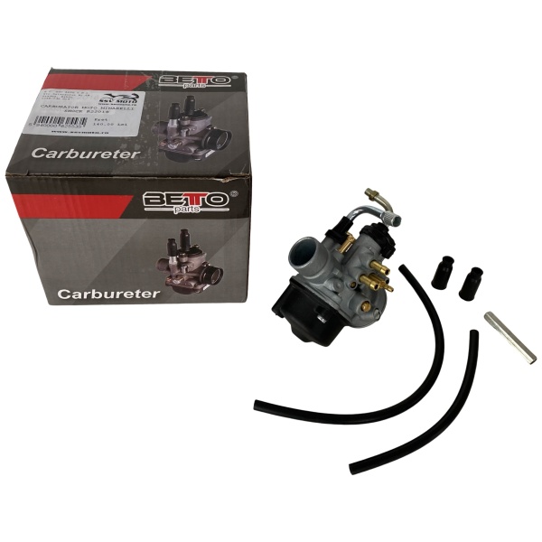 Carburator Moto Beto Parts AM6 Minarelli Soc Manual 17.5mm Aprilia, Malaguti, Yamaha, Mbk R22018